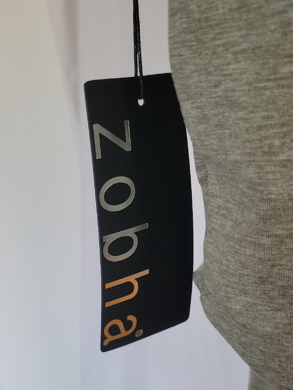 Zobha Top & Shorts Set  Large Green NWT - Picture 8 of 13